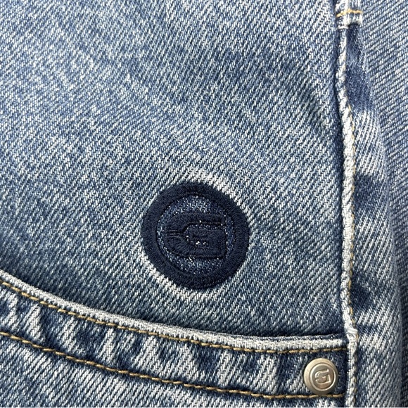 GSL Denim Straight Cut Jeans Size 34 X 32 Men's - Picture 8 of 12